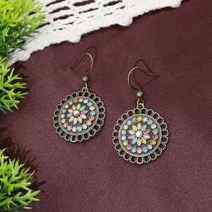 NEW women‘s Vintage Boho Drop earrings